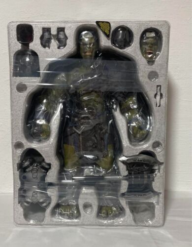 Figura de acción Hot Toys Avengers Marvel Thor Ragnarok Gladiator Hulk 1/6 Japón - Imagen 3 de 8