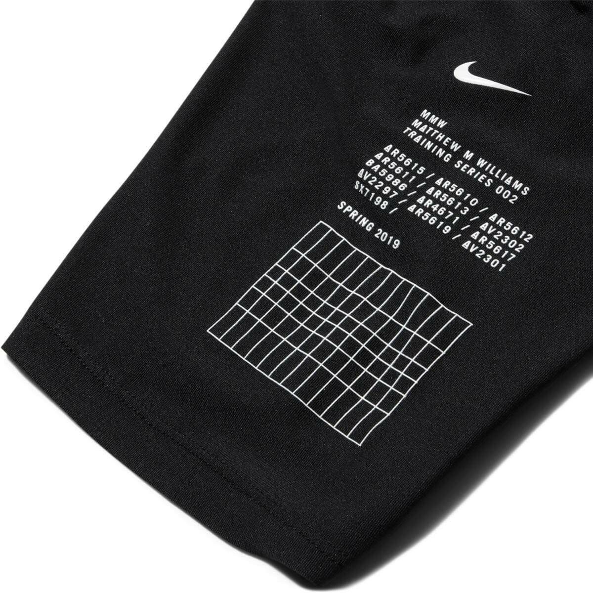 NIKE X MATTHEW WILLIAMS BERYLLIUM TEE |BQ8039 010| MMW DRI-FIT T