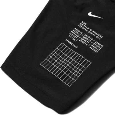 NIKE×MATTHEW WILLIAMS BERYLLIUM TEE NIKE X MATTHEW WILLIAMS BERYLLIUM TEE |BQ8039 010| MMW DRI-FIT T