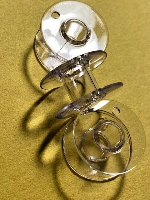 25 bobinas para caber na máquina de costura Janome modelos de artesanato com memória frete grátis - Imagem 2 de 4