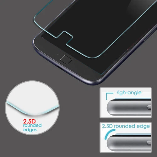 PROTECTOR PANTALLA CRISTAL TEMPLADO 9H DUREZA 0.3mm 2.5D para moto g4 plus Foto 3 de 3