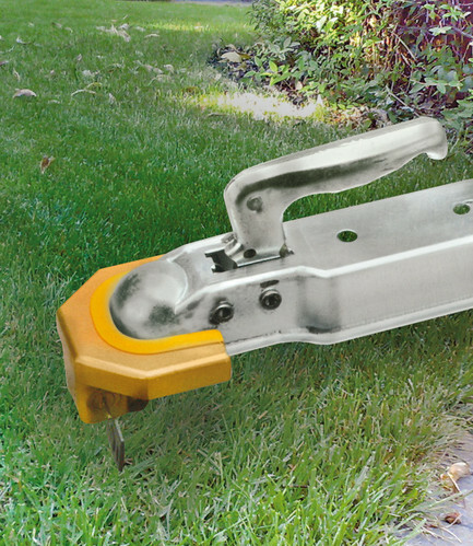 Antifurto per gancio rimorchio Lampa
