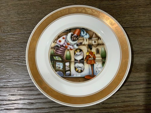 Set of Six Royal Copenhagen Denmark Hans Christian Anderson 1975 Plates - Picture 2 of 15
