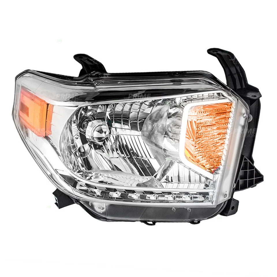 TYC Headlight Assembly Right Passenger Side for 2014-2015 Toyota Tundra - Image 2 of 4