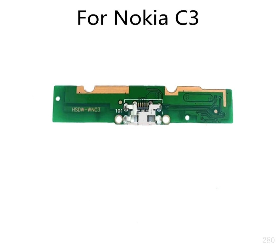Connecteur De Charge Micro USB Pour Nokia 3 2017 - Neuf - Pièce De Rechange Dock Alimentation