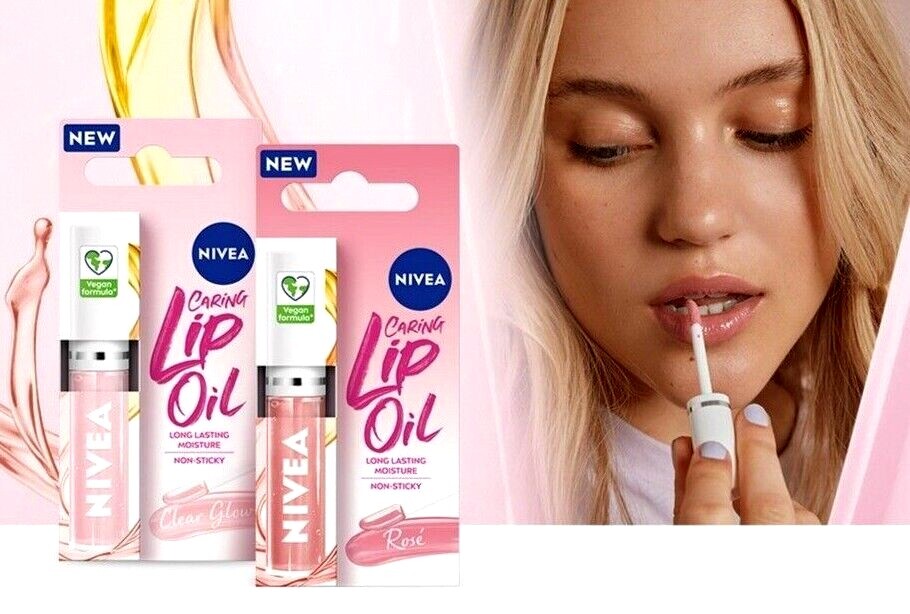 Ofanyia Lip Glowy Balm – Klarer Lipgloss Mit Feuchtigkeit, Vegan & Nicht Klebrig, Für Trockene Lippen