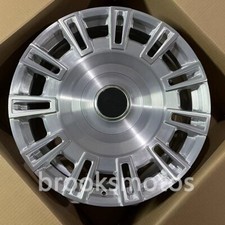 26" NEW BRUSHED STAGGERED FORGED WHEELS RIMS FITS ROLLS ROYCE GHOST PHANTOM
