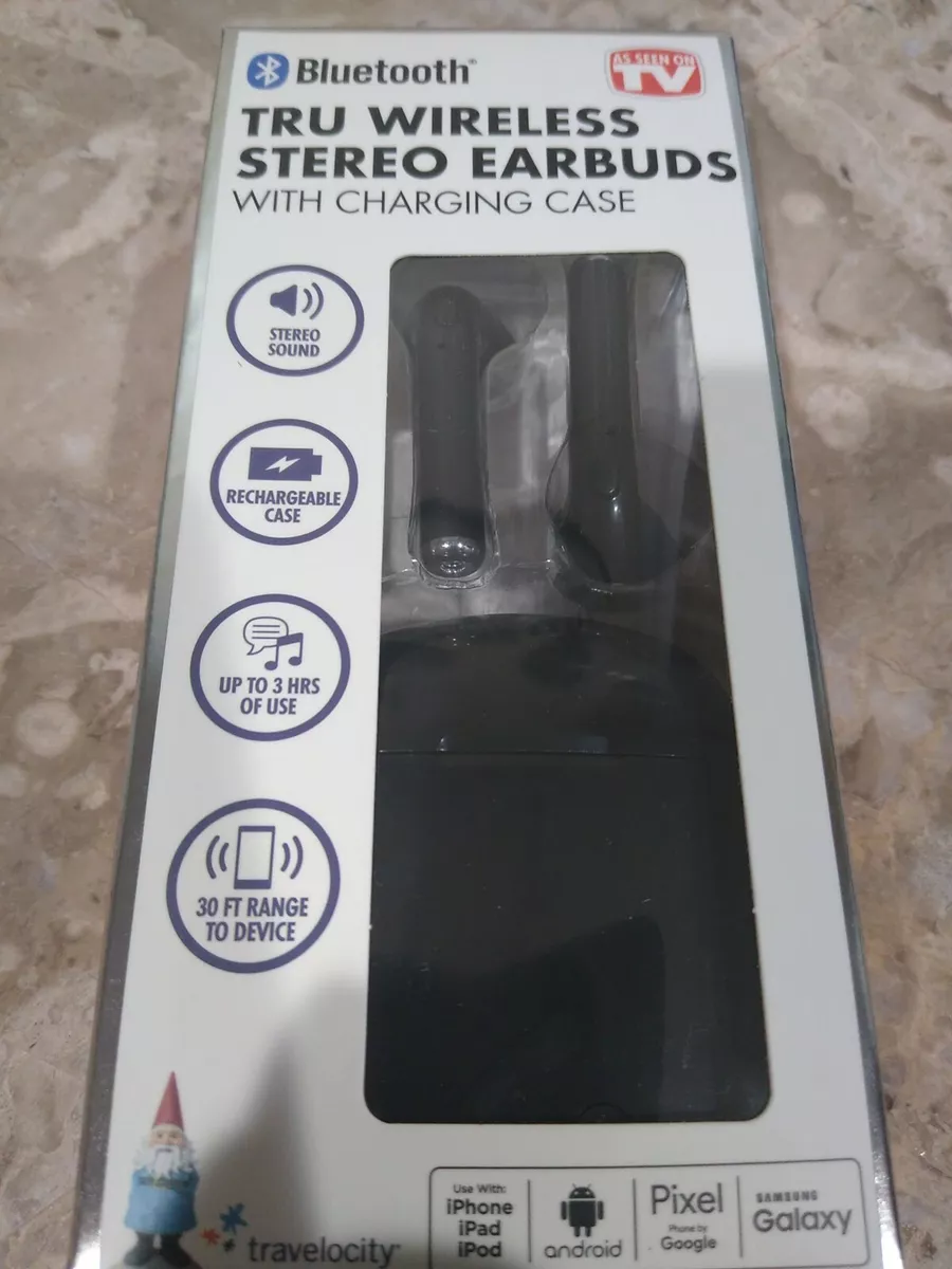 Travelocity true wireless earbuds new arrivals