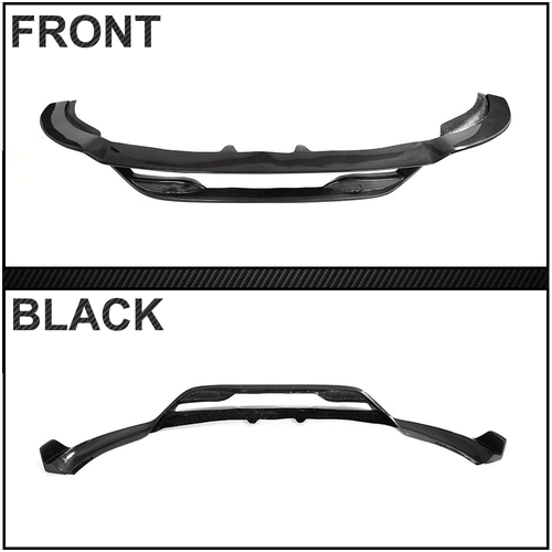 Labio delantero de carbono para Mercedes Benz V167 C167 GLE63 2021-23 alerón delantero labio - Imagen 11 de 12