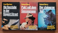 3 x Krimi Lesestoff Kommissar Allan Wilton - Hiro Production