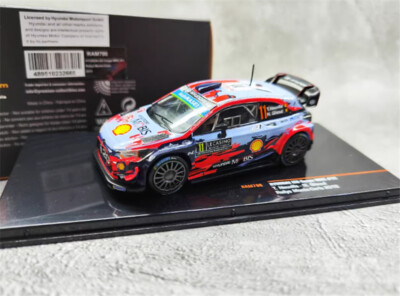 iXO Hyundai i20 WRC 1/43 スケール　ミニカー 1/43 Ixo 2024 Hyundai i20 N Rally1 #8 4th Rallye Monte Carlo