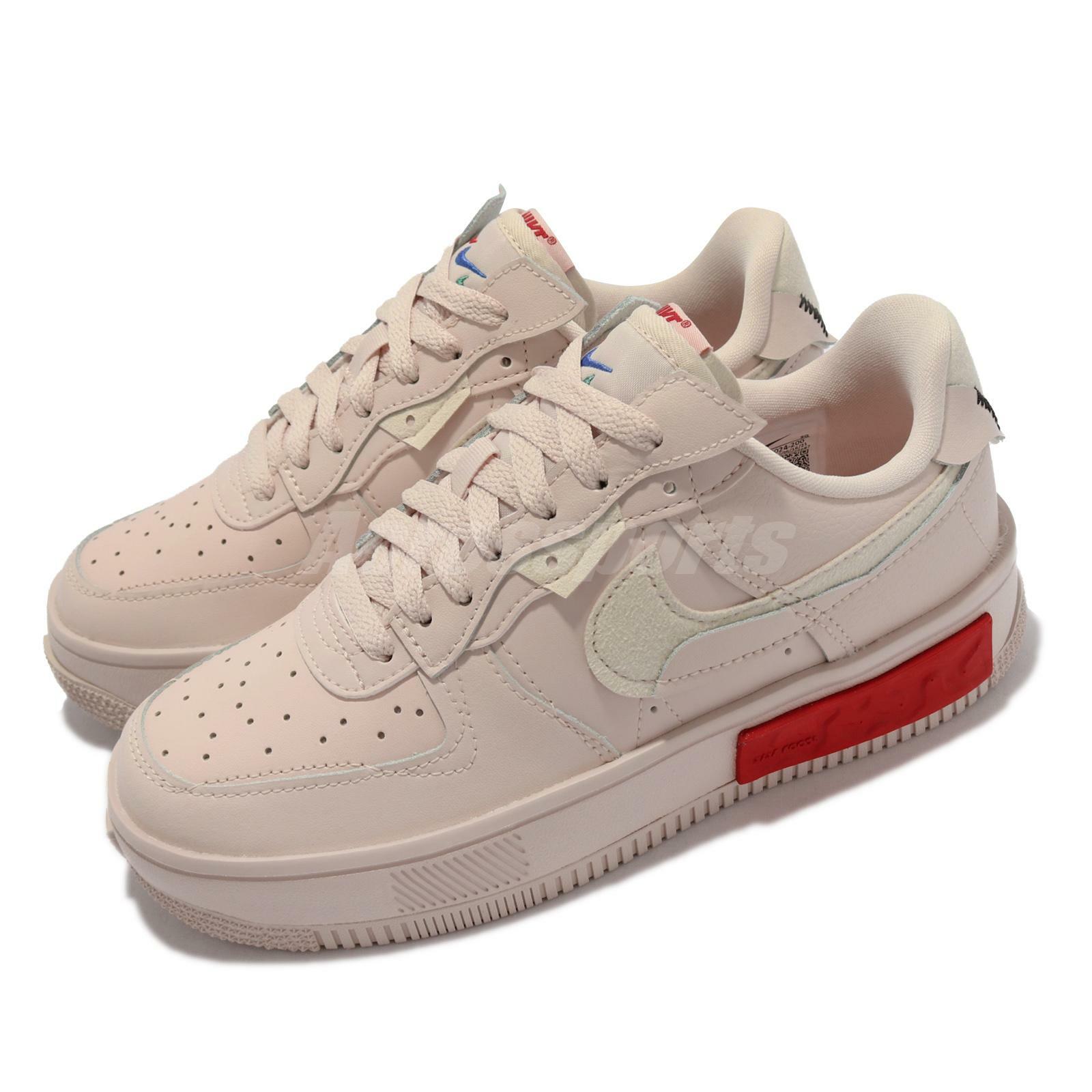 Nike Wmns Air Force 1 Fontanka AF1 Pearl White Pink Women Casual Shoe  DA7024-200 - Shopping.com