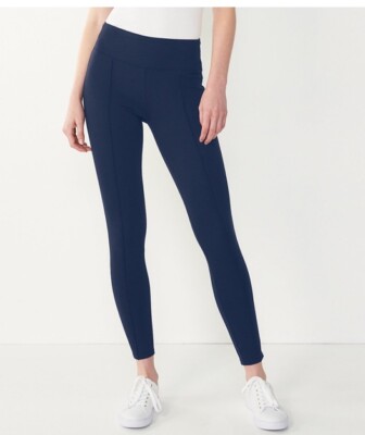 Nine West Women's Seamed Tummy-Control Ponte- Medium