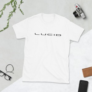 lucid motors t shirt