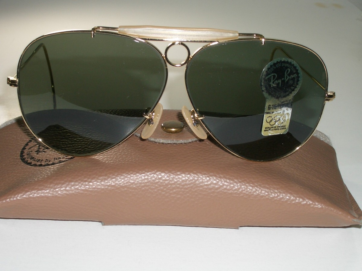 Circa 1980s Vintage B&l Ray-Ban Gep Arista G15 Glass