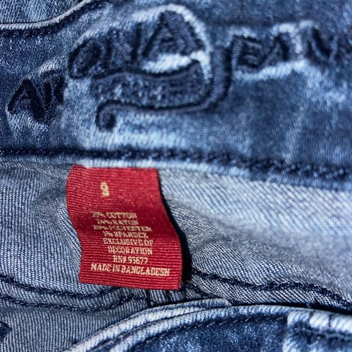 Arizona Jegging Womens Stonewashed Size 9 - Picture 5 of 10