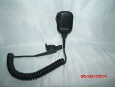 Motorola NMN6193C Noise Cancelling Speaker Shoulder Mic, Used