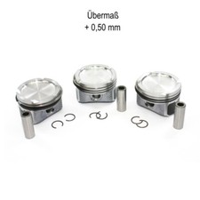 Piston Set Oversize 0.50 For Vw Polo 6r 1.2 12v 032109601l