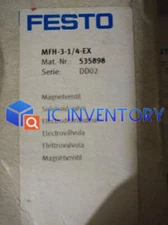 1pcs New Festo Brand new ones Valve MFH-3-1/4-EX 535898 #C