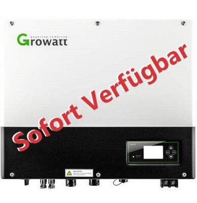 GROWATT Hybrid-Wechselrichter 7kW, 3-phasig Inverter | SPH7000TL3 BH-UP | NEU