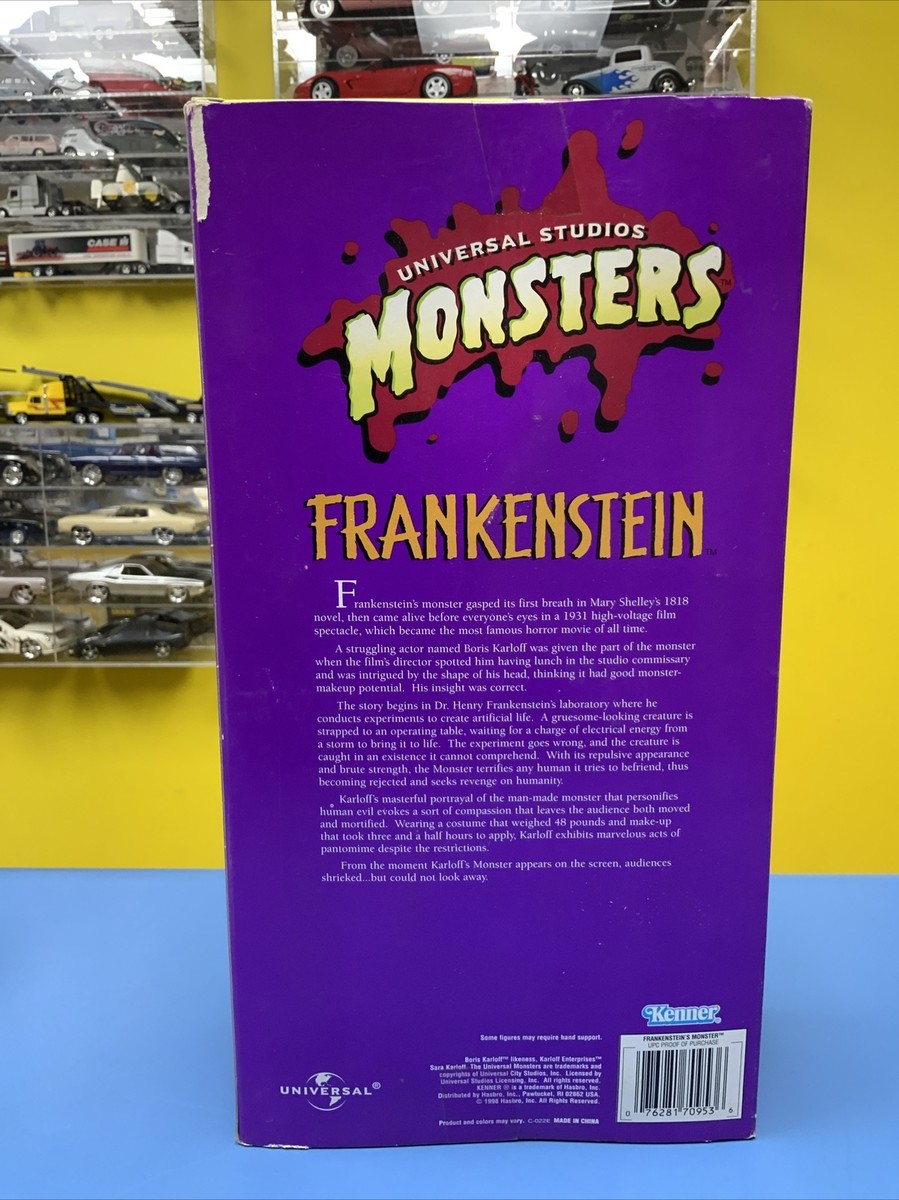 Universal Studios Monsters Frankenstein 12” Kenner Signature
