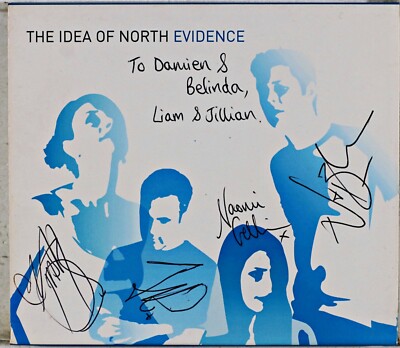 Idea of North - Evidence (CD 2004)