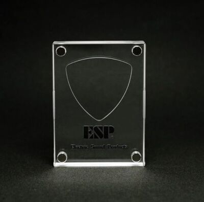 ESP PM-SD-E Plektrum Monolith / Plektrum-Koffer für dreieckige Form Gitarre /...