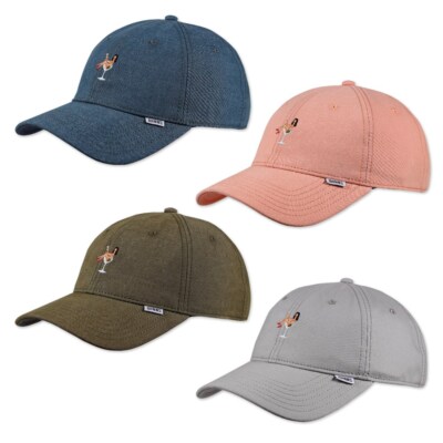 Djinns Dad Cap Jersey Girl Curved Visor Hat Melange Flat Low Fit Kappe Mütze Hut