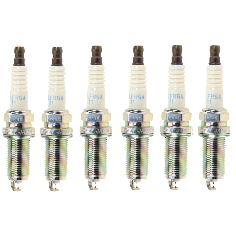 NGK Set of 6 Laser Iridium High Ignitability Spark Plugs For Nissan 4.0L V6