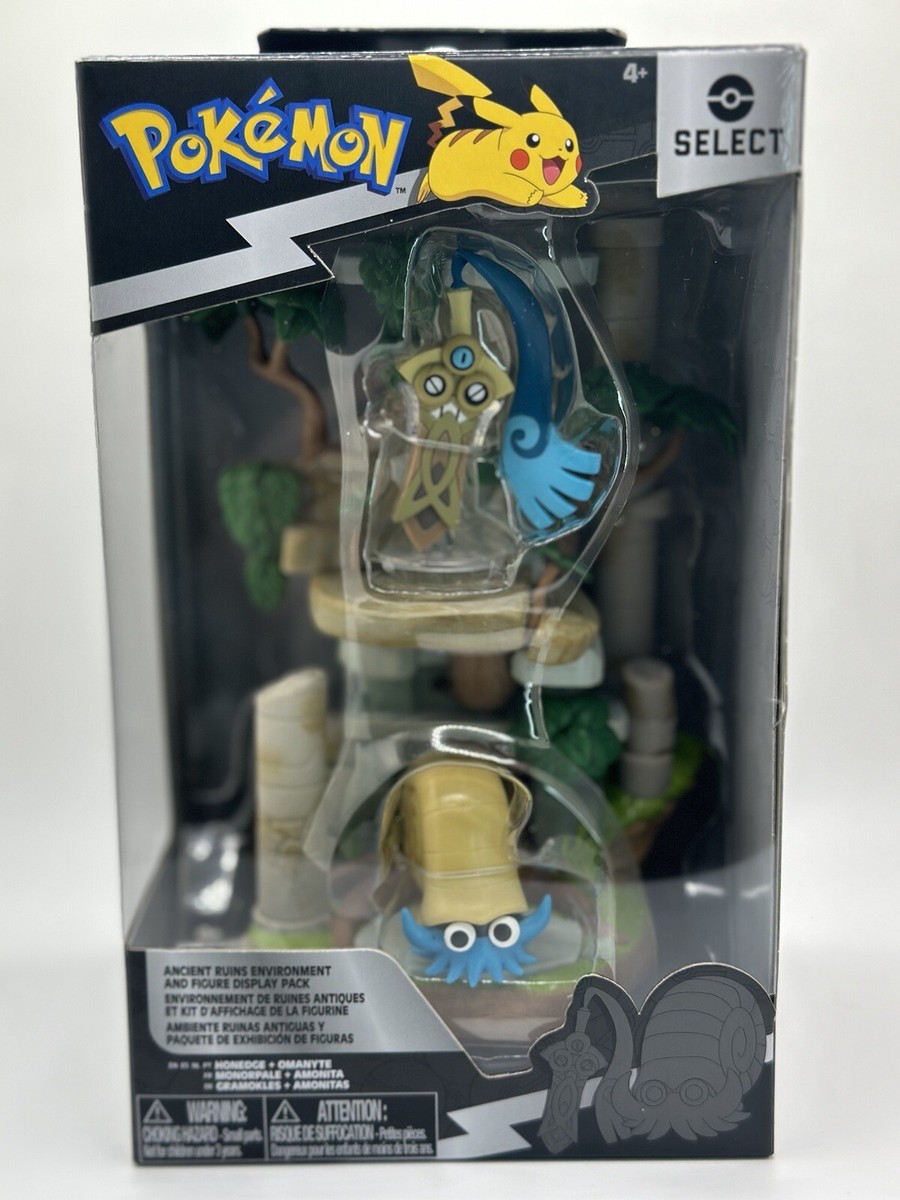 Jazwares Pokemon Select Ancient Ruins Environment with Honedge and