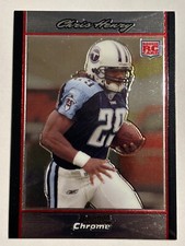 2007 Bowman Chrome #BC72 Chris Henry Tennessee Titans