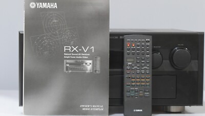 Yamaha RX-V1 DD/DTS Matrix 6.1 Receiver | eBay
