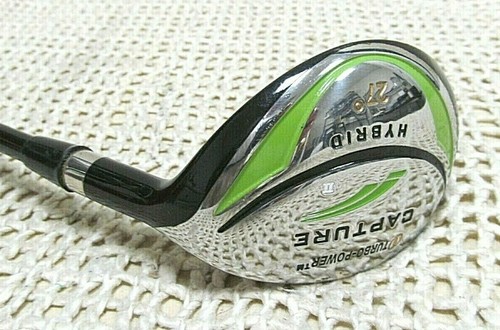 Turbo Power CAPTURE 5 Hybrid 27* Degree RIGHT HANDED ~ Reg Flex Graphite Shaft - Picture 7 of 9