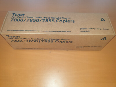 kompatibler Toner schwarz für Kopierer Sharp SF7800 SF7830 SF7850 SF7855