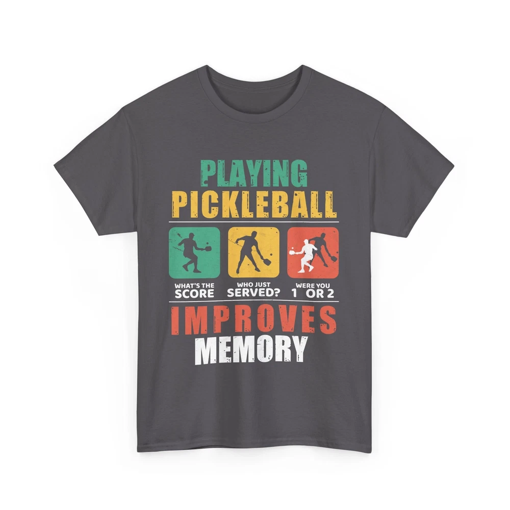 Pickleball Player Shirt, Playing Pickleball Improves Memory Pickleball Shirt Pickleball Player Shirt, Playing Pickleball Improves Memory Pickleball Shirt