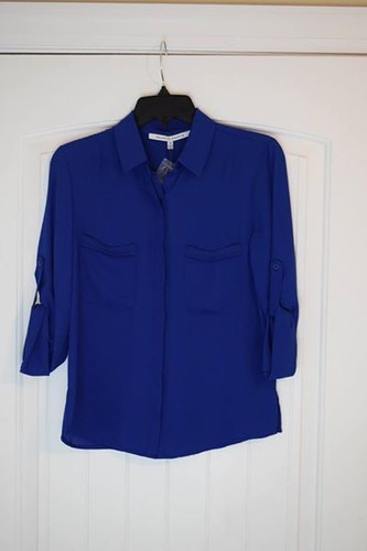 Collective Concepts Royal Blue Long Sleeves Top For Stitch Fix NWT - 第 1/2 張圖片