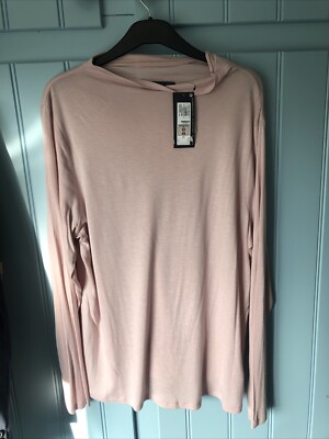 Marks And Spencer Long Sleeve T Shirt. BNWT Size 20