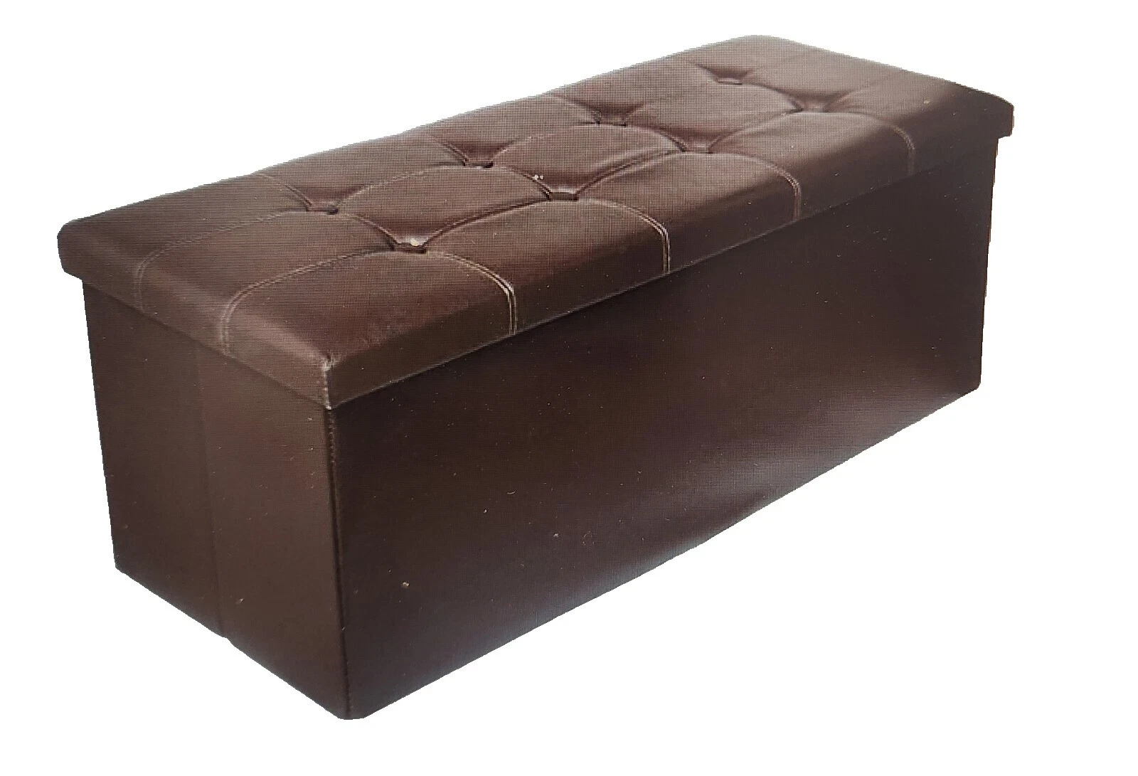 Dining Room Leather Storage Ottomans