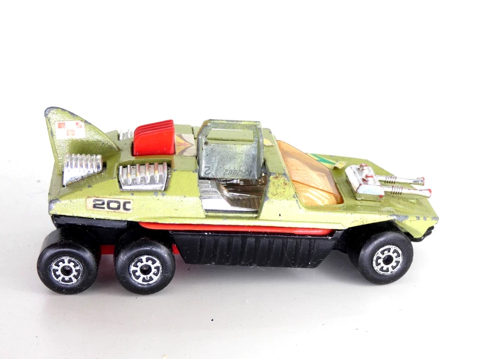 Matchbox Flight Hunter K2002 RARE Adventure 2000 Toy Vintage 1977 Diecast Model - Image 4 of 4