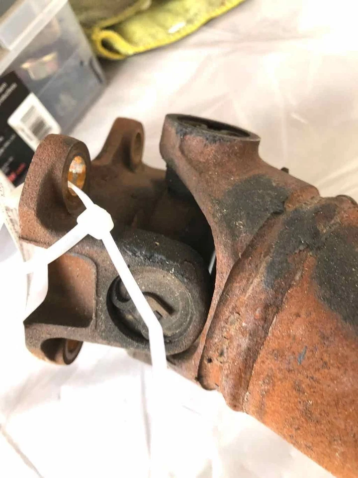 Mercury Cougar XR7 1994-1997 eje de transmisión trasero hélice conjunto OEM Foto 4 de 4