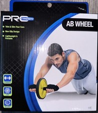 Pro Strength Ab Wheel 1 Pc Non Slip Design Lightweight Portable