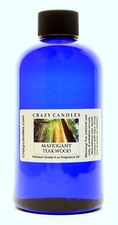 Mahogany Teakwood 8oz Bottle Premium Grade Scented Fragrance Oil Crazy Candles