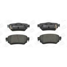 CHAMPION Bremsbeläge hinten für Nissan Qashqai II X-Trail Renault Kadjar Koleos