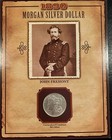1890 BU/UNC Morgan Silver Dollar - PCS LEGENDS OF THE WEST "John Fremont" — photo 1