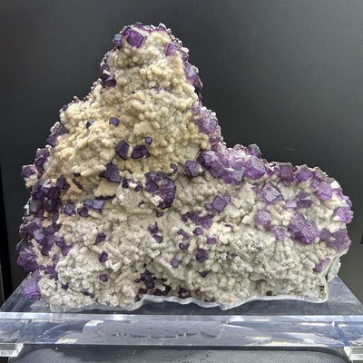 Top !! 23.73LB Natural Calcite Specimen Quartz Crystal Mineral Decor Reiki heal