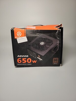 ARESGAME AGV650 80 Plus Bronze Modular Power Supply