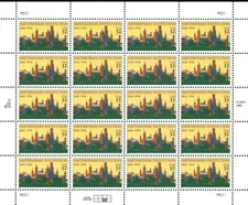 SCOTT 3059 SMITHSONIAN INSTITUTE  32 CENT M  NH  FULL SHEET  OF 20
