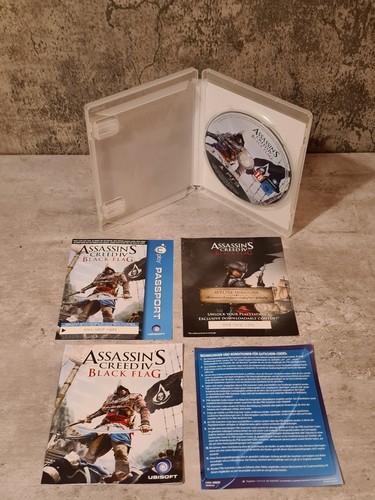 PS3 Spiel Assassin's Creed IV Black Flag mit OVP und Anleitung Deutsch - Picture 3 of 5