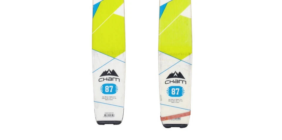 Ski Usati DYNASTAR "CHAM 97" Taglia: 166 Cm = 1 Metro 66 + Fissaggi - Bild 4 von 4