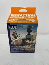 USA Gear Handlebar Action Camera Mount with Tripod Screw and Action Style